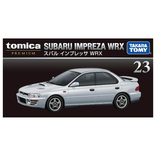 Tomica多美 車仔 Premium No.23 Subaru Impreza WRX