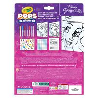 Crayola繪兒樂 迪士尼公主 3D Pops 填色活動套裝