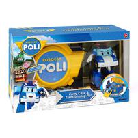 Robocar Poli救援小英雄波力 LED變形手提基地系列-波力