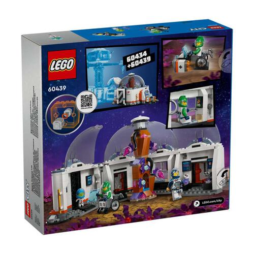 LEGO樂高城市系列 Space Science Lab 60439