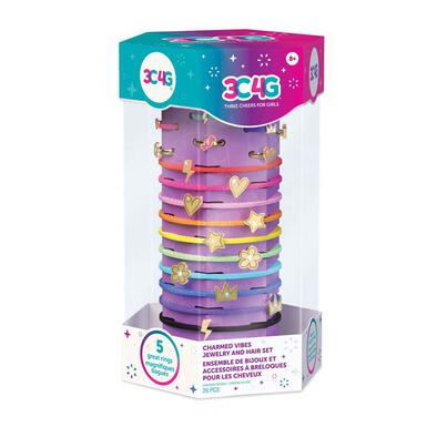 3C4G Charmed Vibes Jewelry & Hair Set