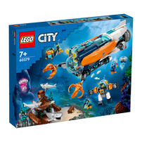 LEGO樂高城市系列 深海探險潛水艇 60379
