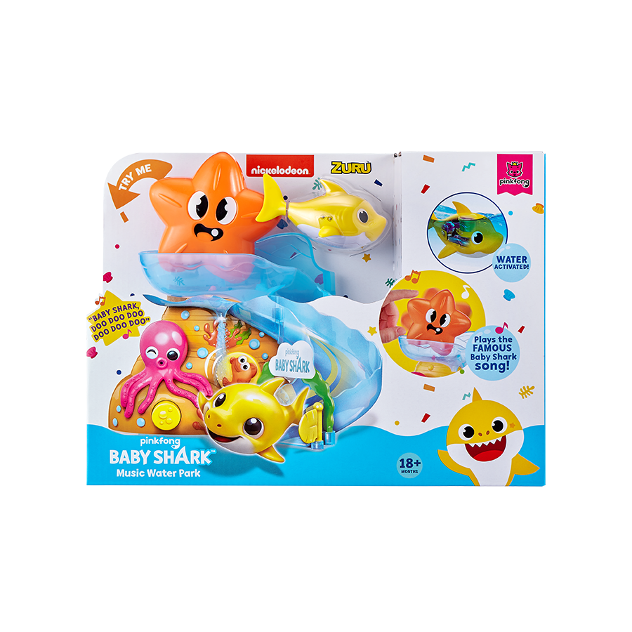 robo alive junior baby shark