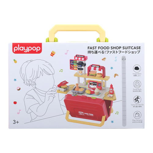 playpop 速食商店手提盒