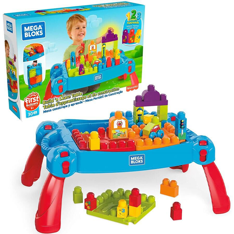 Mega bloks shop play table