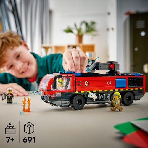 LEGO樂高城市系列 機場消防車 60499