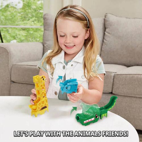 Vtech 動物樂園滾珠軌道套裝