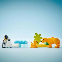 LEGO樂高得寶系列 野生動物：企鵝和獅子 10442