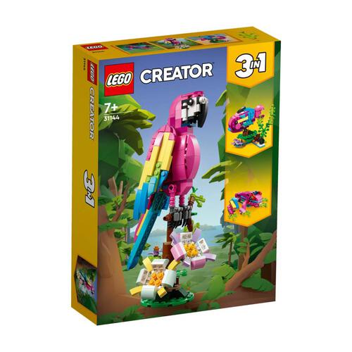 LEGO樂高創意系列 異域粉色鸚鵡 31144