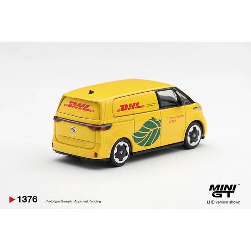 (Pre-order) MINI GT Volkswagen Id.Buzz Dhl Electric / Blister Packaging December 2026)