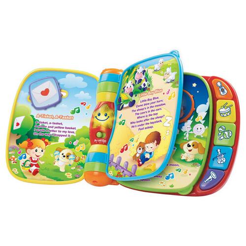 Vtech Musical Rhymes Book