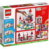 LEGO樂高超級馬利奧系列 碧姬公主的城堡擴充版圖 71408