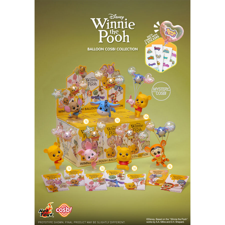 Hot Toys Cosbi Bobble-Head Collection - Disney Winnie the Pooh