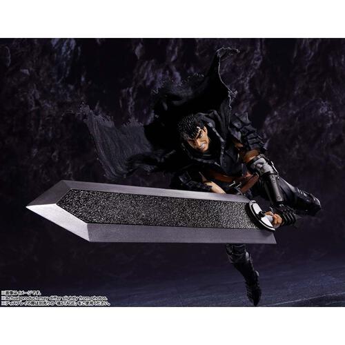 (網店預購) Bandai萬代 [S.H.Figuarts]《烙印戰士》格斯 (狂戦士之甲冑) (再販) (預計2027年1月發貨)