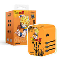 (Special Order) XPower x Dragon Ball Z TA45B 45W 6-output PD3.0/PPStravel adapter(Goku)