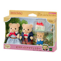 Sylvanian Families Biscuit Bear Family
