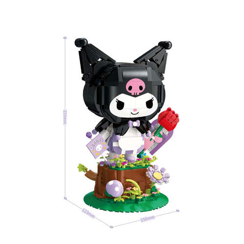 Qman Keepplay Mega Kuromi Kuppy
