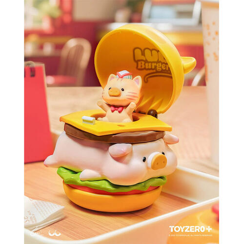 Lulu The Piggy Burger Series Blind Box - Assorted