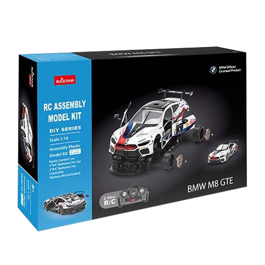 Rastar R/C 1:18 BMW M8 GTE Building Kit | Toys”R”Us – Hong Kong