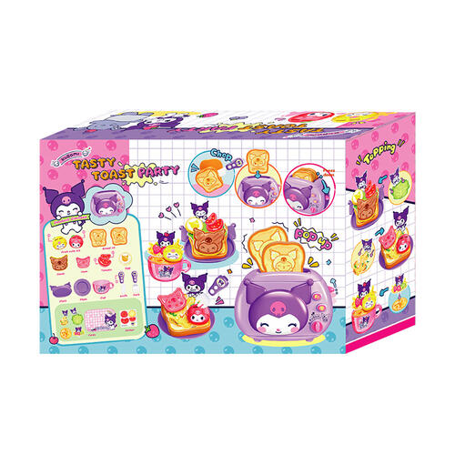 Sanrio Kuromi Tasty Toast Party