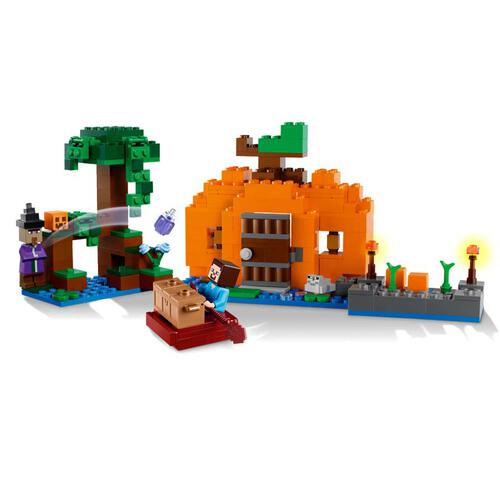 LEGO樂高創世神系列 The Pumpkin Farm 21248