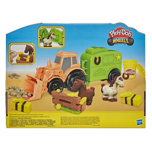 Play-Doh 培樂多車輪系列拖拉機