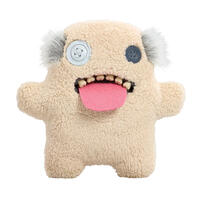 Fuggler毛毛系列- 惡搞怪(奶油色)