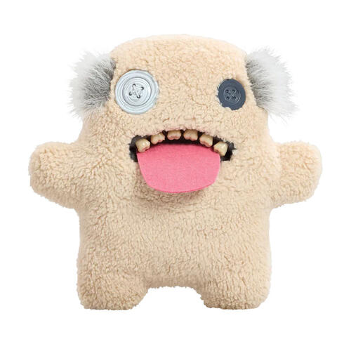 Fuggler毛毛系列- 惡搞怪(奶油色)