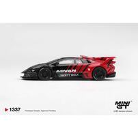 (網店預購) MINI GT Lamborghini LB-Silhouette WORKS MURCIELAGO GT Evo Advan/ Blister Packaging (預計2027年1月發貨)