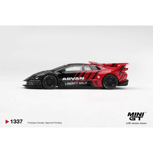 (網店預購) MINI GT Lamborghini LB-Silhouette WORKS MURCIELAGO GT Evo Advan/ Blister Packaging (預計2027年1月發貨)