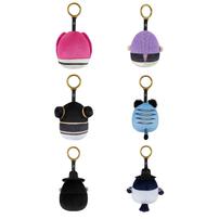 Squishmallows Netflix Kpop Demon Hunters 3.5" Plush Clips Keychain - Assorted (1 Pc)
