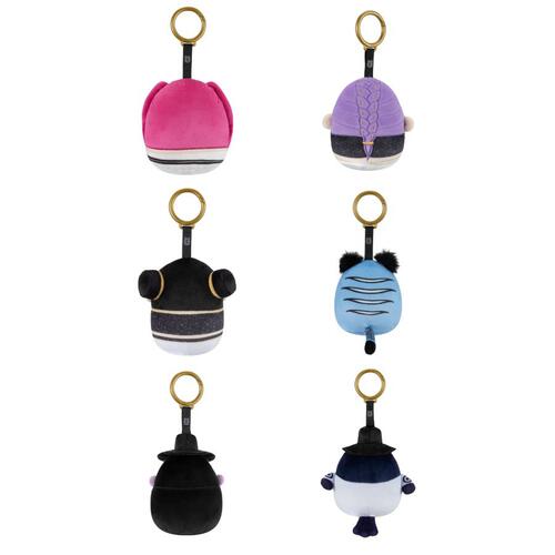 Squishmallows Netflix Kpop Demon Hunters 3.5" Plush Clips Keychain - Assorted (1 Pc)