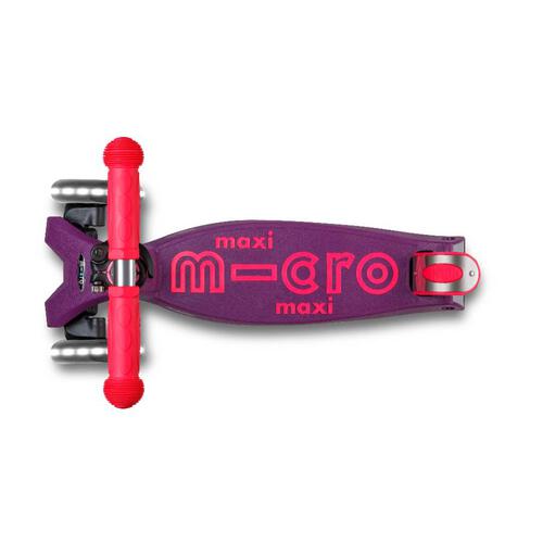 Micro Mobility 霓虹系列 摺合中童滑板車 超粉紅色