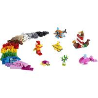 LEGO樂高 經典系列 創意海洋樂趣 11018