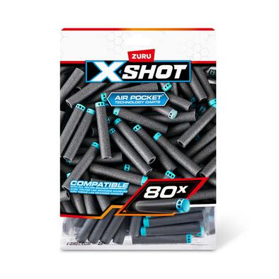 X-Shot Excel 子彈補充裝 (80 粒子彈)