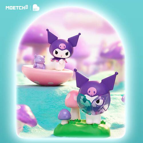 Sanrio Kuromi Mushroom Garden Series - Blind Box (1 Pc)