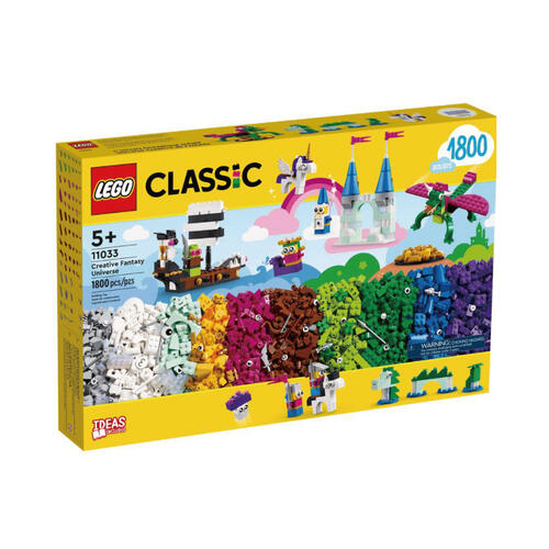 LEGO Classic Creative Fantasy Universe 11033
