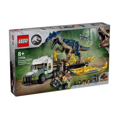 LEGO樂高侏羅紀世界系列 恐龍任務：異特龍運輸車 76966