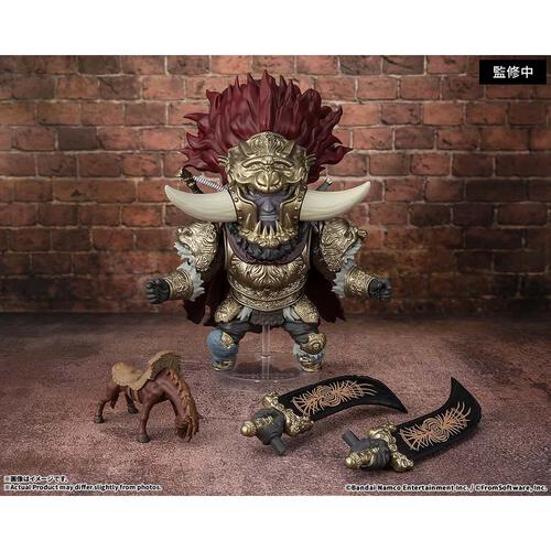 (網店預購) Bandai萬代 [Figuarts Mini] 《艾爾登法環》「碎星」 拉塔恩 (預計2027年2月發貨)