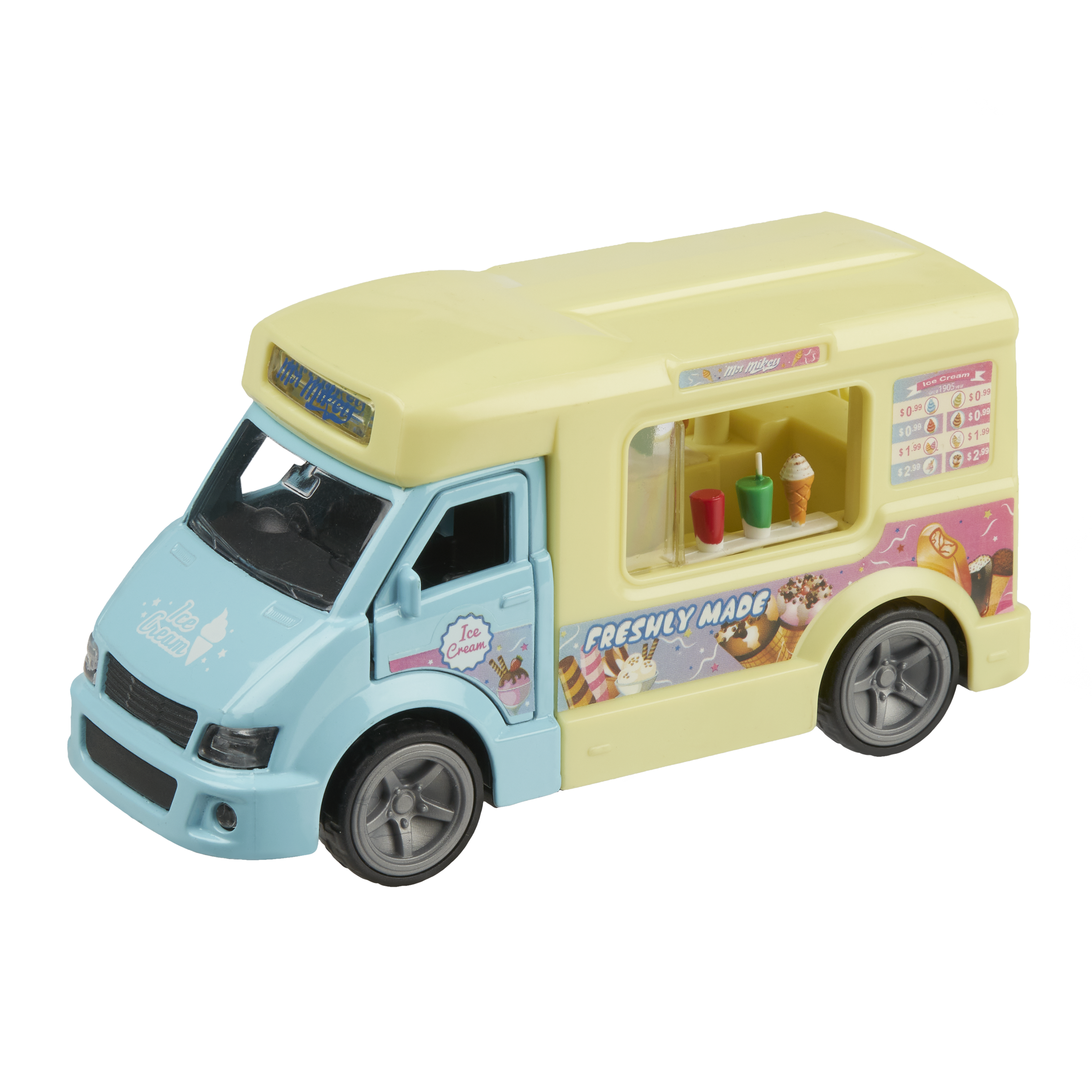 toy ice cream vans