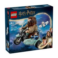 LEGO Harry Potter Hagrid & Harry's Motorcycle Ride 76443