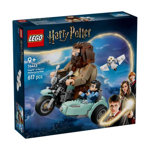 LEGO Harry Potter Hagrid & Harry's Motorcycle Ride 76443