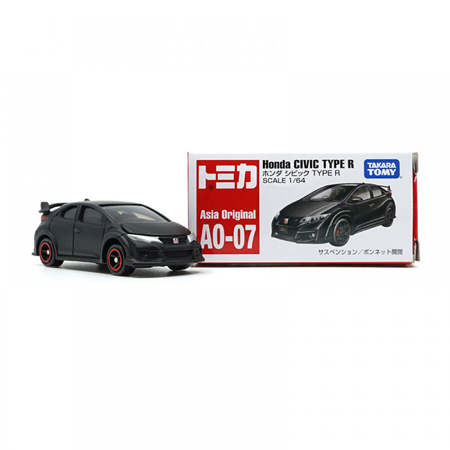 Tomica Asia Original AO 07 Honda Civic Type R Toys R Us Hong Kong Official Website
