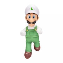  The Super Mario Galaxy Movie - Fire Luigi Posable 15 Inch Plush
