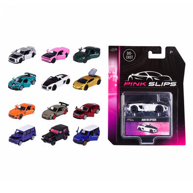 Jada 1:64 Pink Slips Diecast Single Pack - Assorted