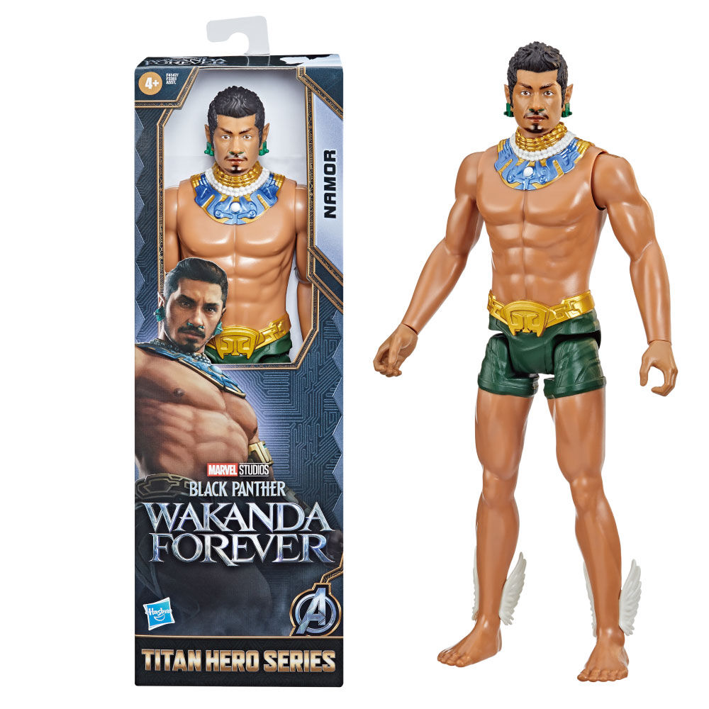 Black panther titan top hero