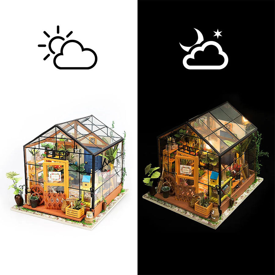 Cathy's flower house kit new arrivals