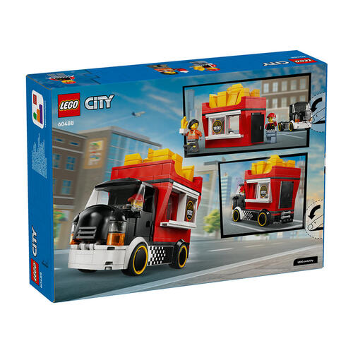 LEGO樂高城市系列 薯條美食車 60488