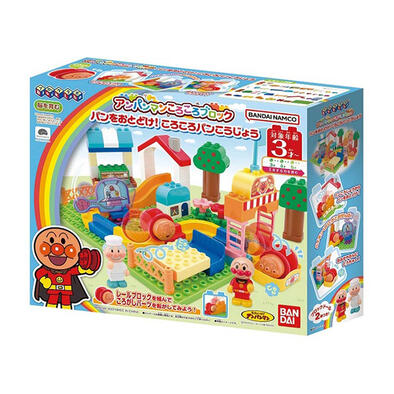 Anpanman Corocoro Block Bread Factory