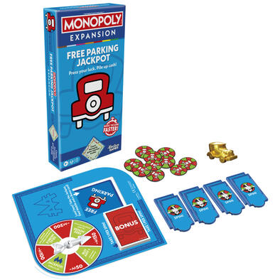 Monopoly Free Parking Jackpot Expansion